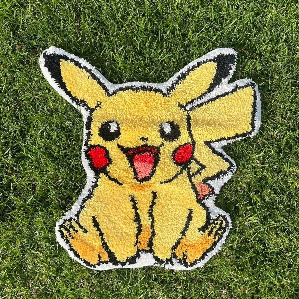 Pikachu rug